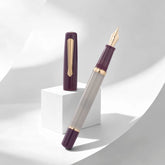 Nahvalur Original Violet Ash Fountain Pen