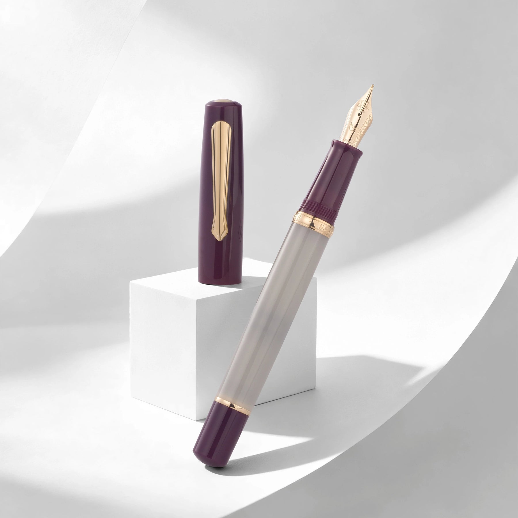 Nahvalur Original Violet Ash Fountain Pen