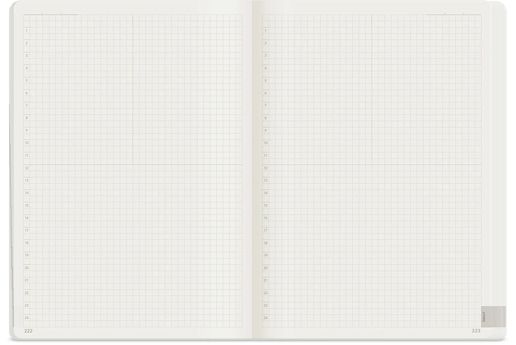 Wonderland222 2026 B6 Weekly Planner - All-in-One - Unstacked Weekends