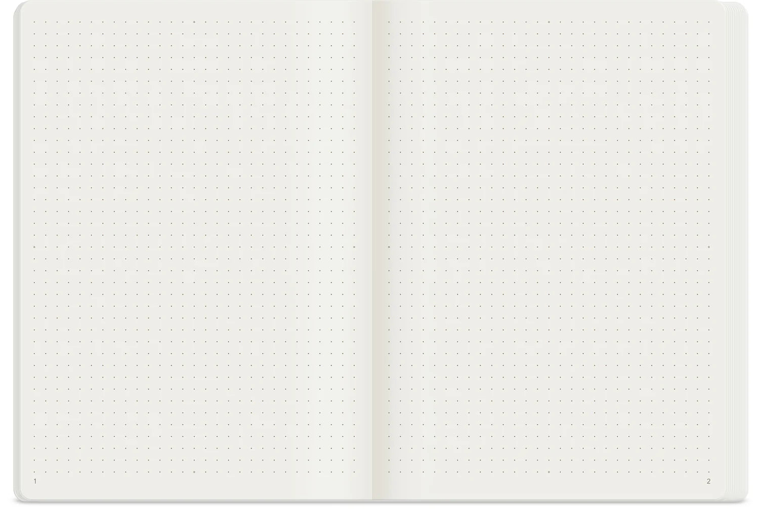 Wonderland222 Notebook A5 Dot 96 Page - Midnight Sky