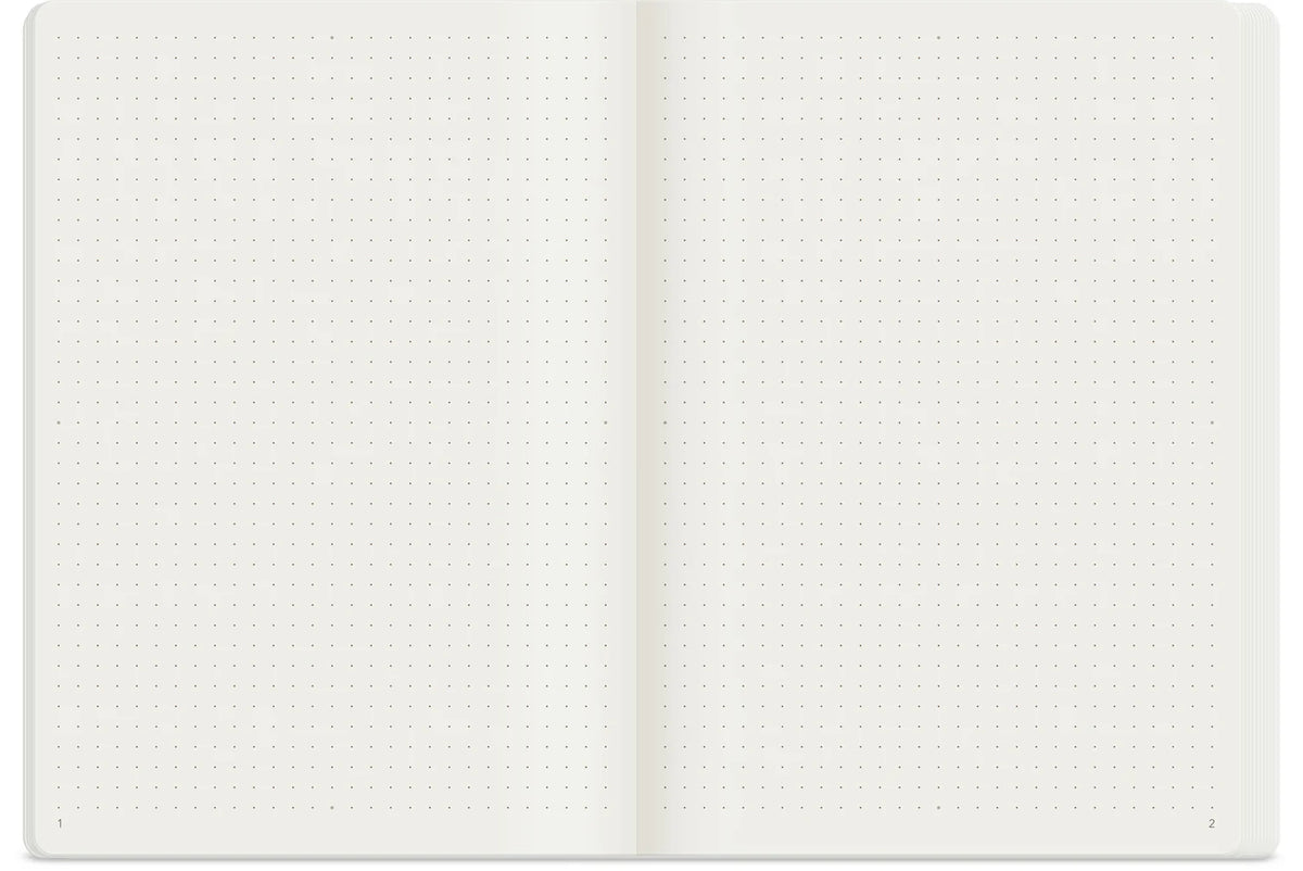 Wonderland222 Notebook B6 Dot 368 Page - Midnight Sky