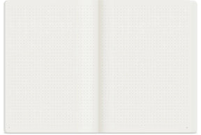 Wonderland222 Notebook B6 Dot 368 Page - Midnight Sky