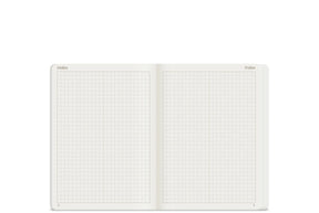 Wonderland222 Notebook A6 Grid 368 Page - Fiddlehead