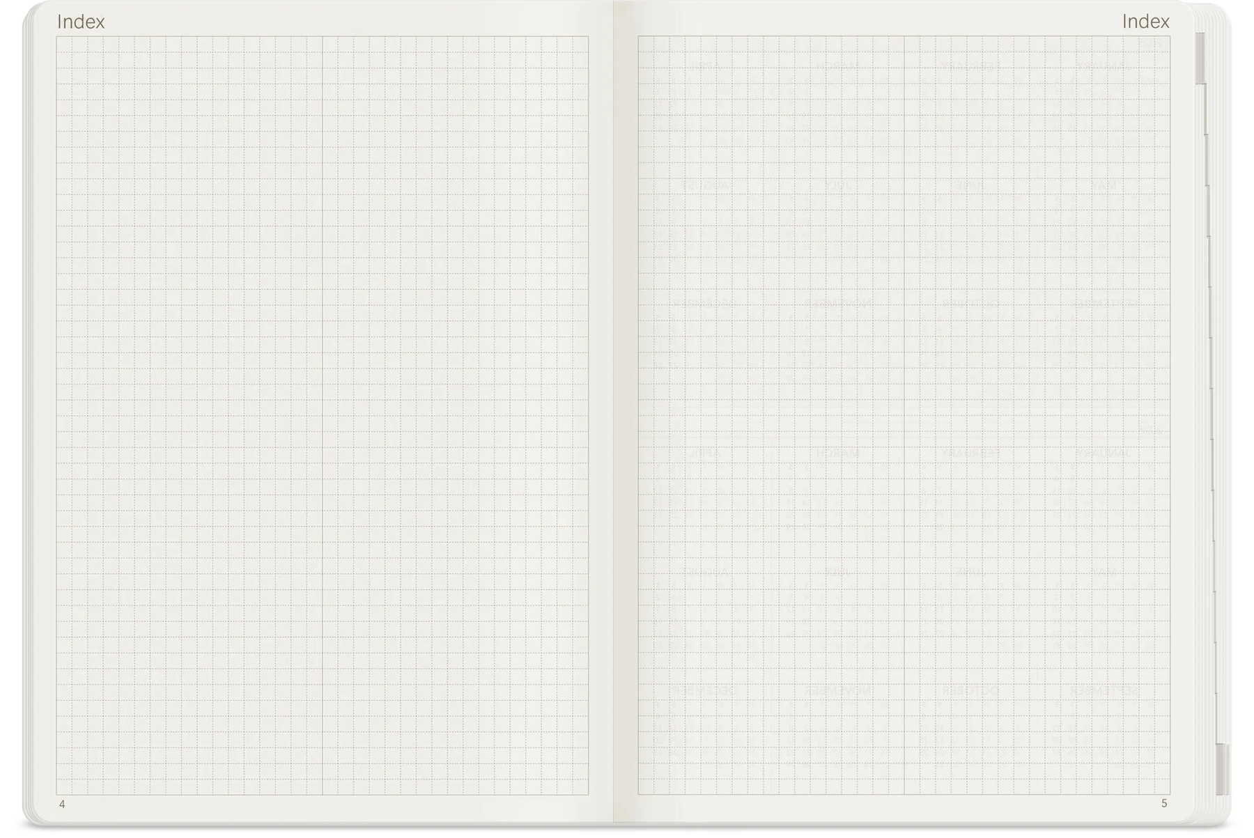 Wonderland222 2026 B6 Weekly Planner - All-in-One - Unstacked Weekends