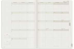 Wonderland222 2026 B6 Weekly Planner - All-in-One - Unstacked Weekends