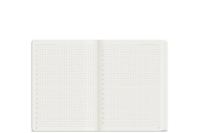 Wonderland222 Notebook A6 Grid 368 Page - Fiddlehead