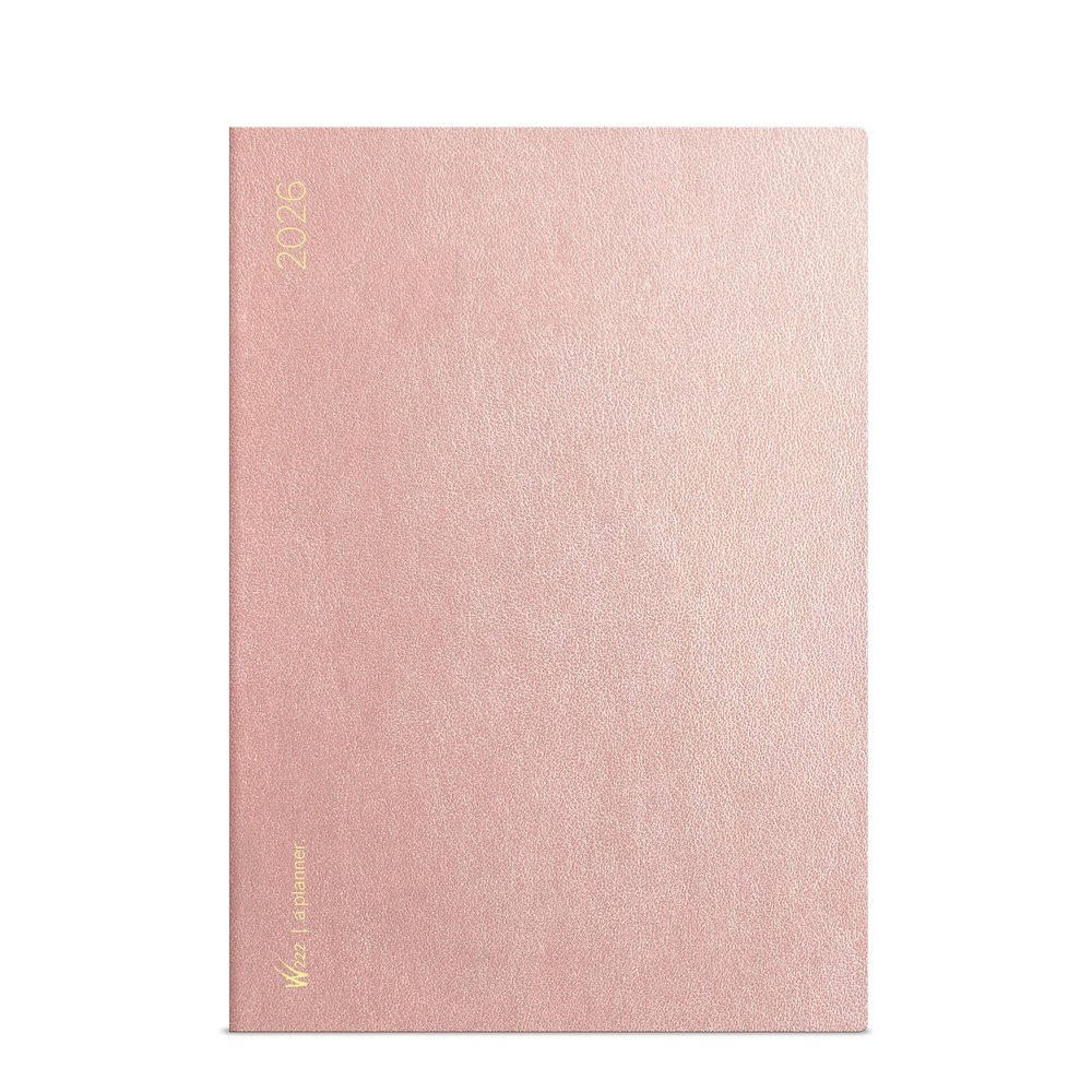 Wonderland222 2026 B6 Weekly Planner - All-in-One - Stacked Weekends