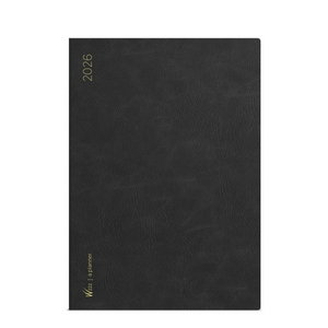 Wonderland222 2026 B6 Weekly Planner - All-in-One - Stacked Weekends