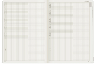 Wonderland222 2026 B6 Weekly Planner - All-in-One - Unstacked Weekends