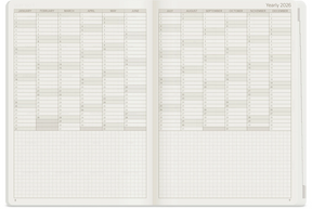 Wonderland222 2026 B6 Weekly Planner - All-in-One - Unstacked Weekends