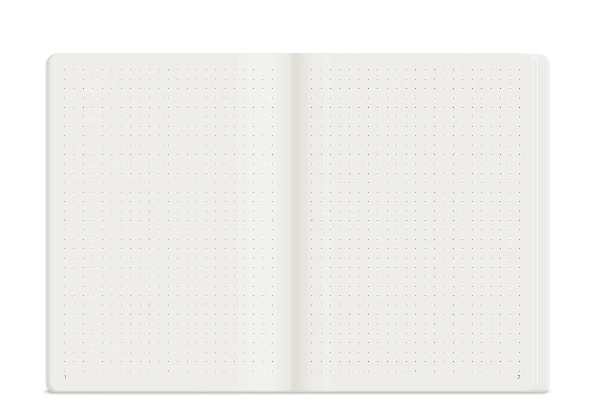 Wonderland222 Notebook B6 Dot 96 Page - Midnight Sky