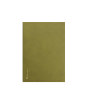 Wonderland222 Notebook B6 Grid 192 Page - Fiddlehead