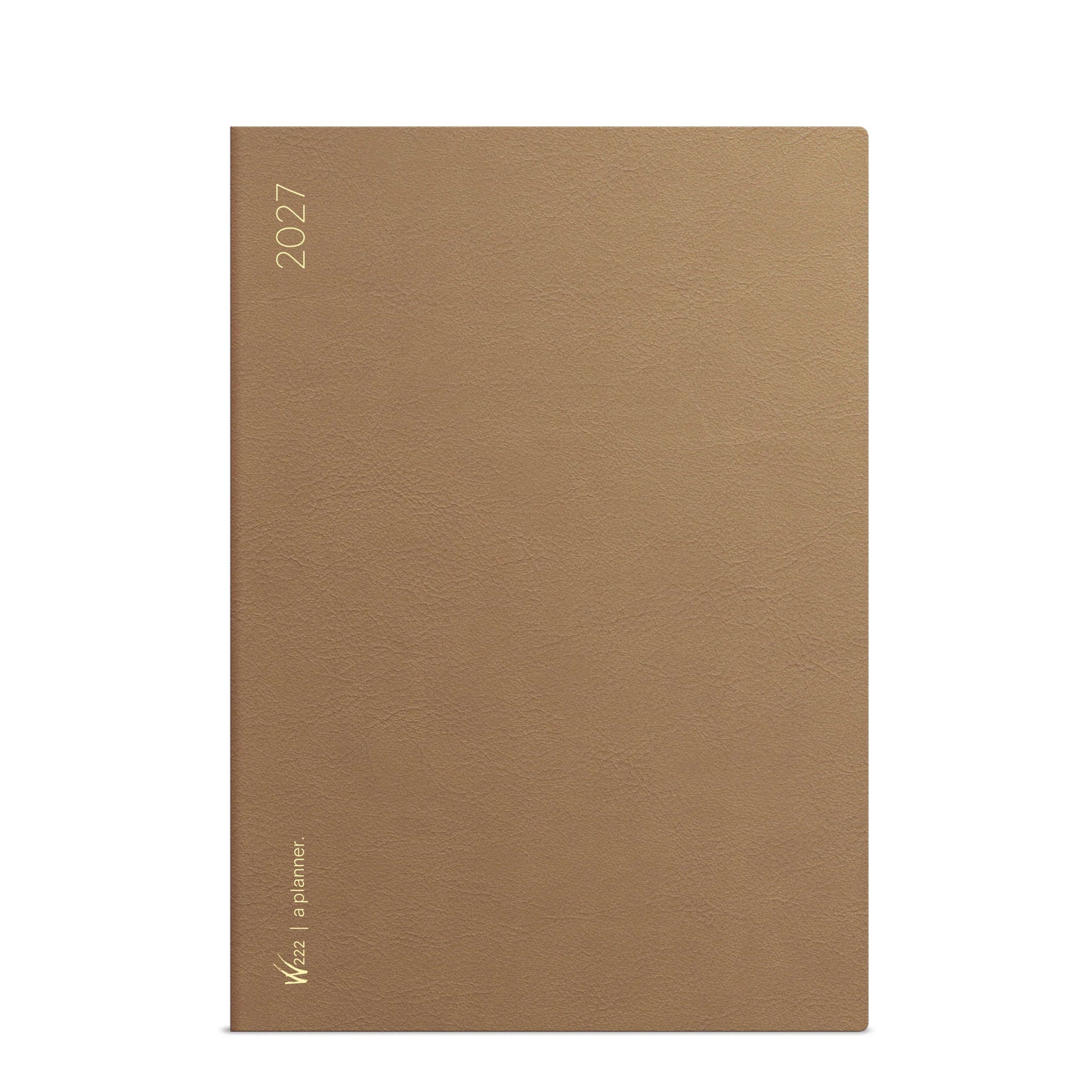 Wonderland22 2027 A5 Weekly Planner - Core - Stacked Weekends