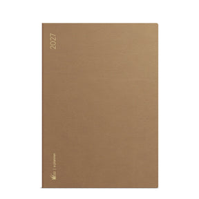 Wonderland22 2027 A5 Weekly Planner - Core - Stacked Weekends