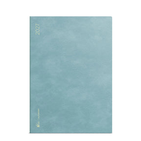 Wonderland22 2027 A5 Weekly Planner - Core - Stacked Weekends