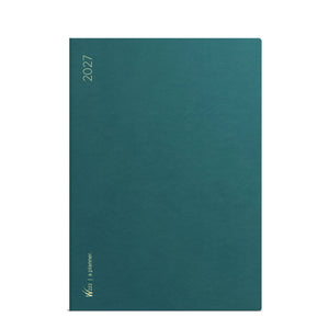 Wonderland22 2027 A5 Weekly Planner - Core - Unstacked Weekends