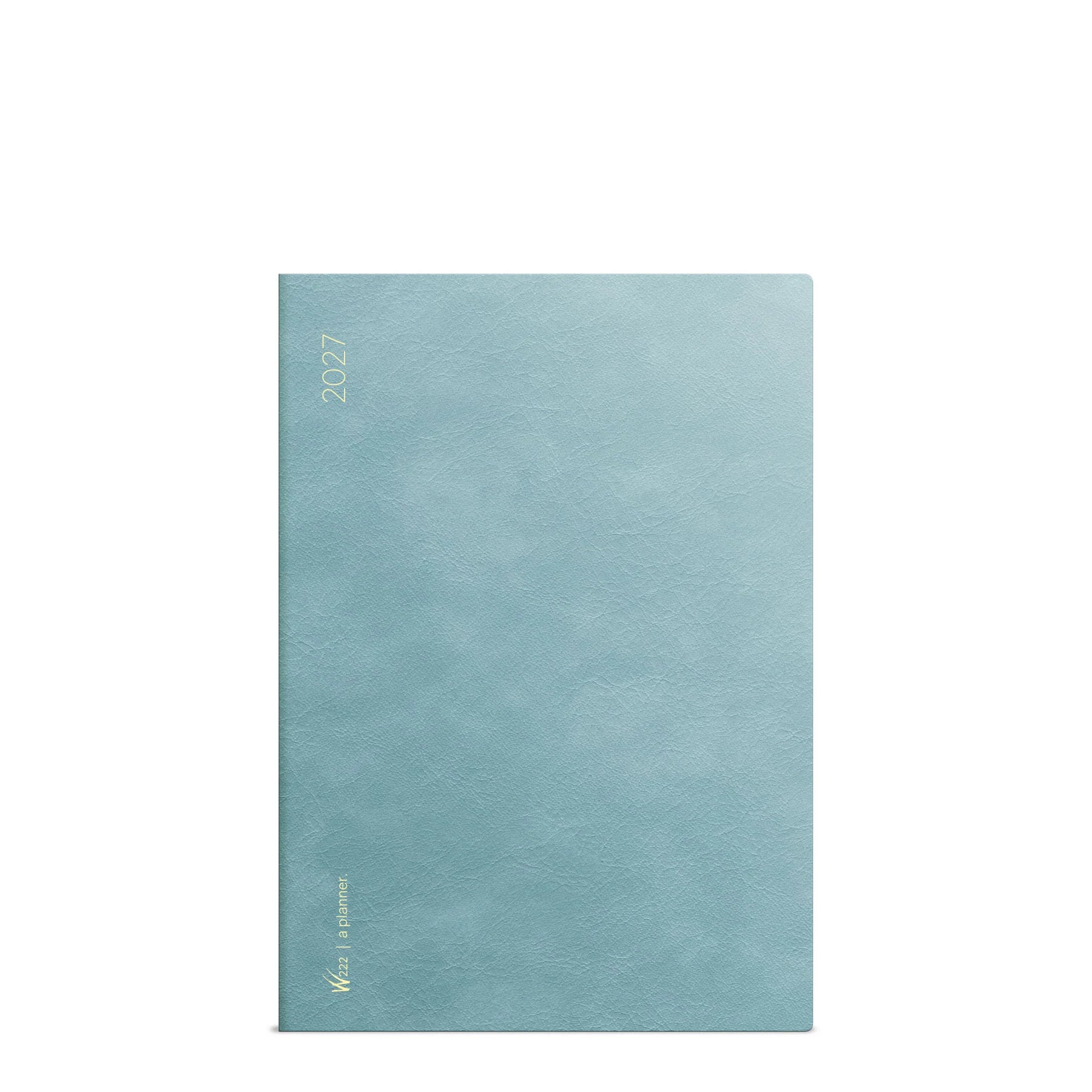 Wonderland22 2027 B6 Weekly Planner - Core - Stacked Weekends