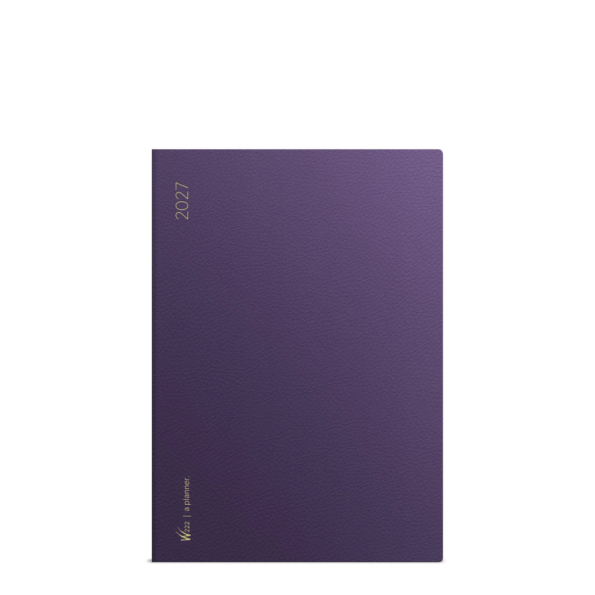 Wonderland222 2027 B6 Weekly Planner - Core - Horizontal