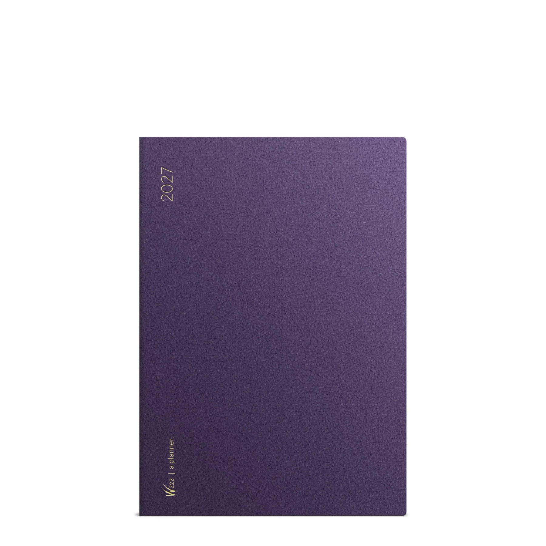 Wonderland22 2027 B6 Weekly Planner - Core - Stacked Weekends
