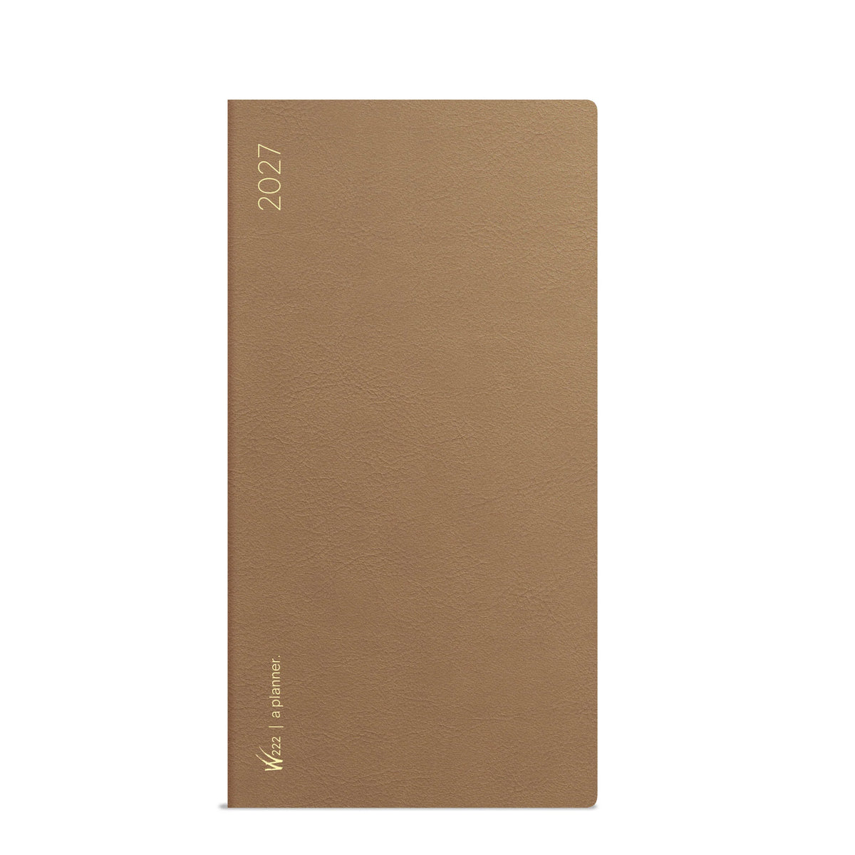 Wonderland222 2027 W1 Weekly Planner - Core - Stacked Weekends