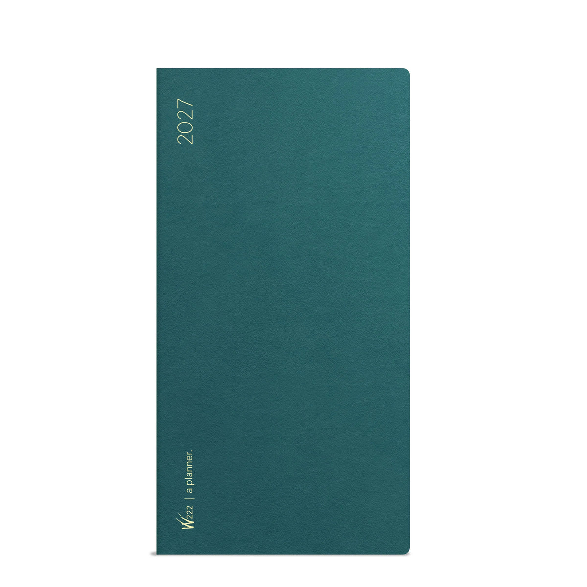 Wonderland222 2027 W1 Weekly Planner - Core - Horizontal