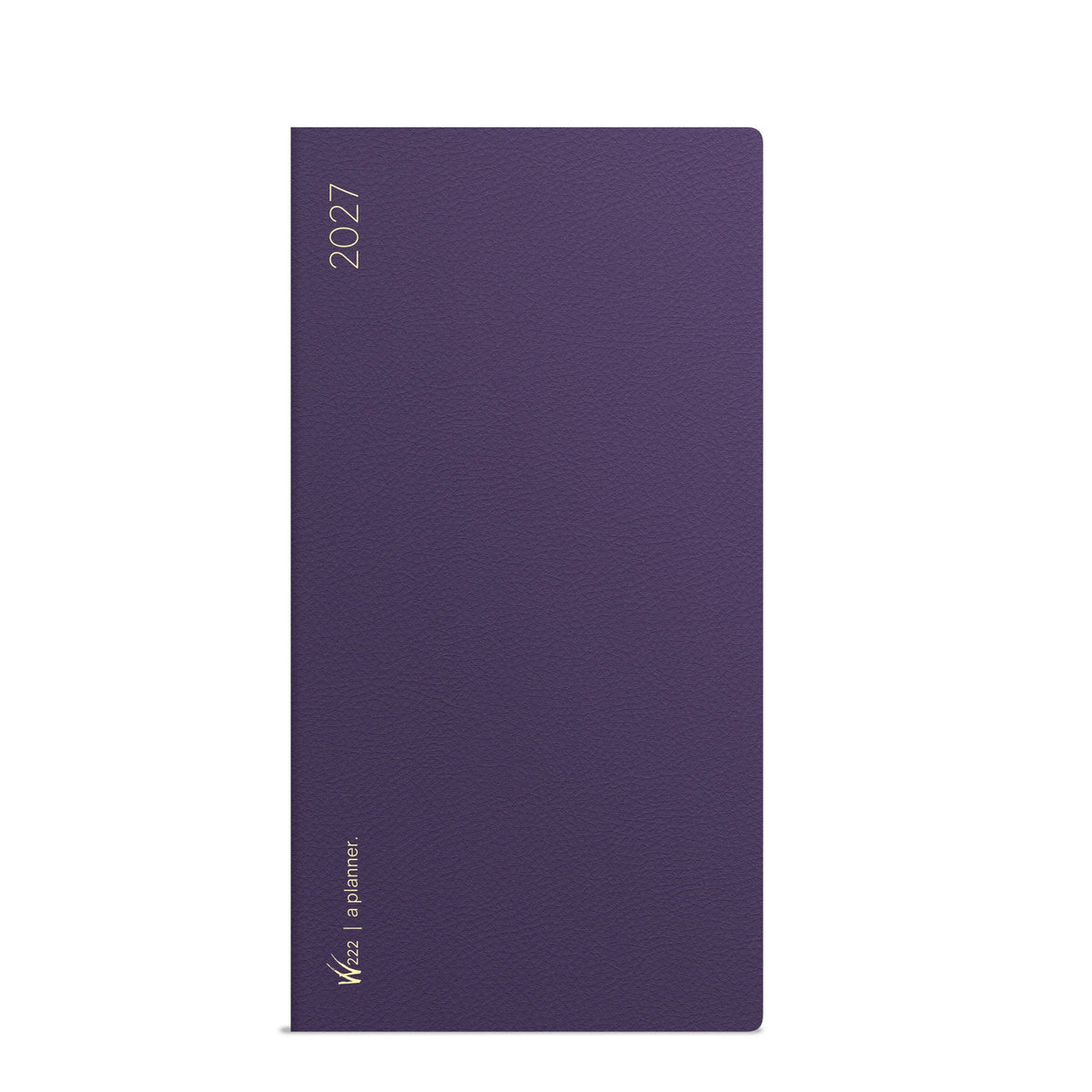 Wonderland222 2027 W1 Weekly Planner - Core - Stacked Weekends