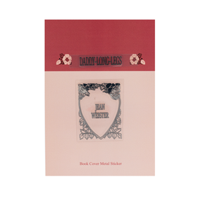 Wearingeul Book Cover Metal Sticker