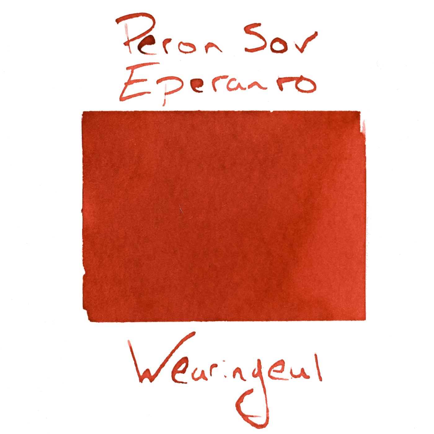 Wearingeul - Your Throne - Peron Sov Eperanto