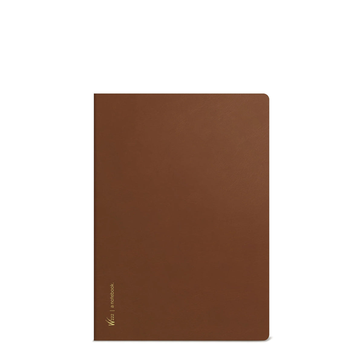 Wonderland222 Notebook B6 Grid 192 page - Spiced Cedar