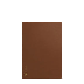 Wonderland222 Notebook B6 Grid 192 page - Spiced Cedar