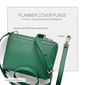 Wonderland222A5 Planner Purse