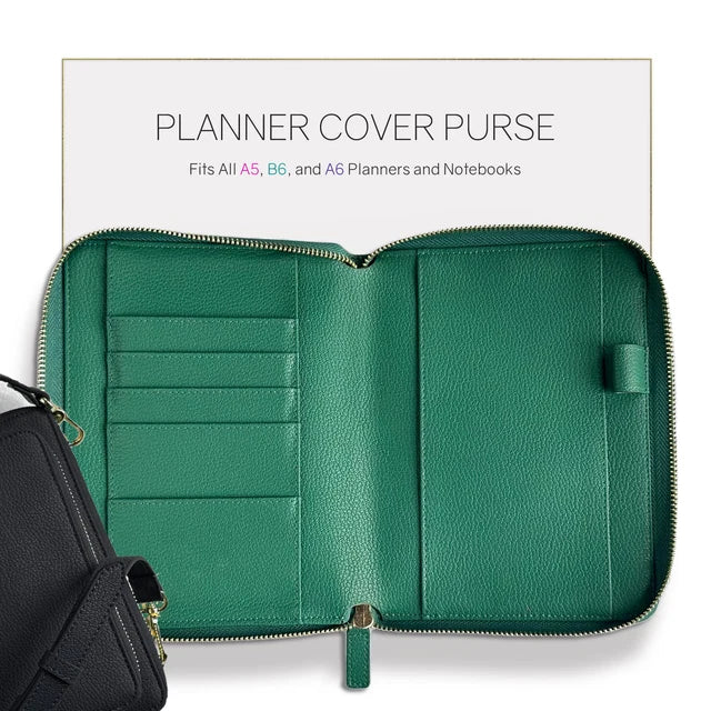 Wonderland222A5 Planner Purse
