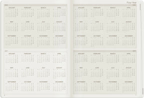 Wonderland22 2027 A5 Weekly Planner - Core - Stacked Weekends