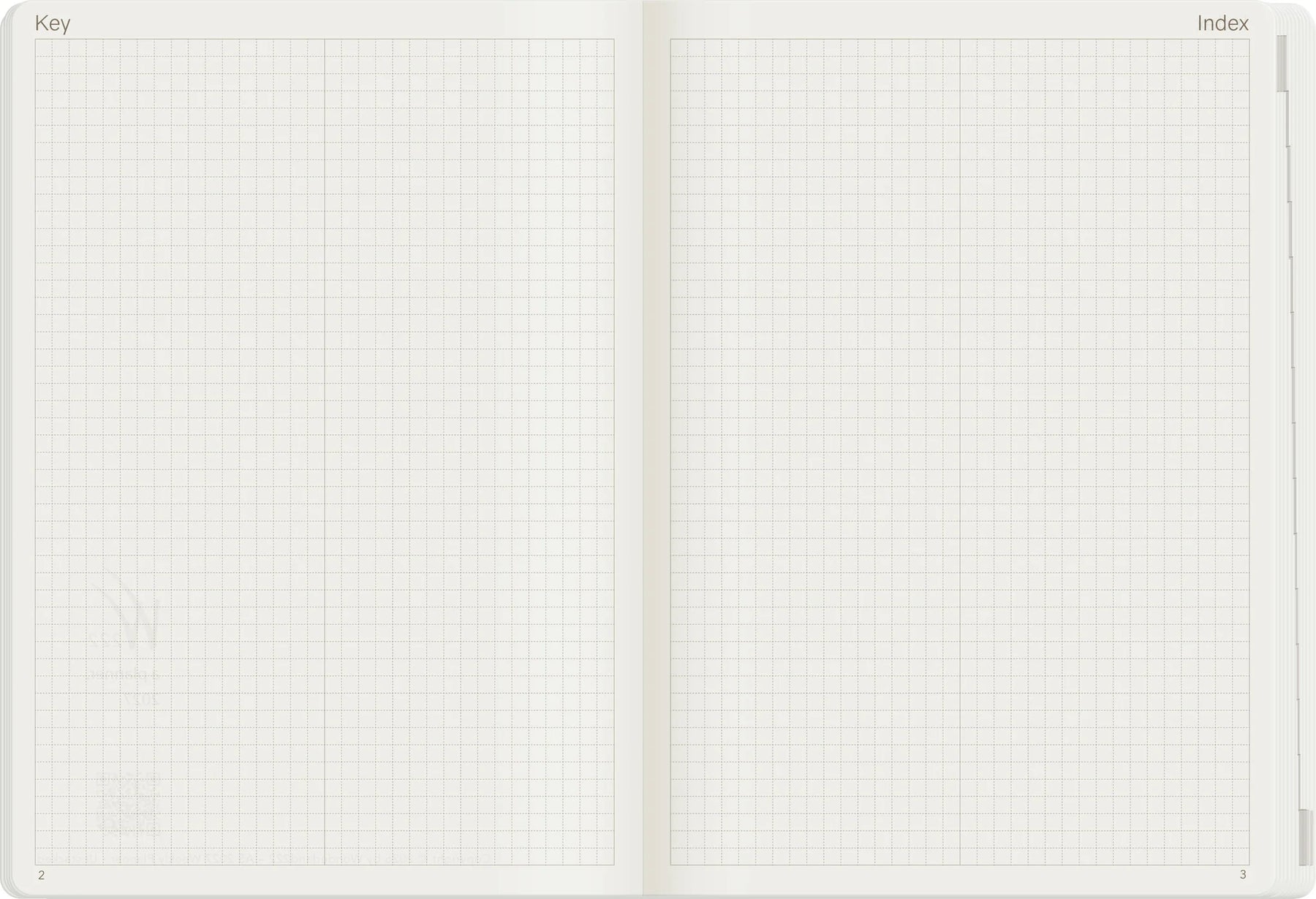 Wonderland22 2027 A5 Weekly Planner - Core - Unstacked Weekends