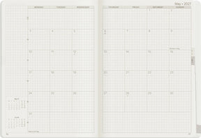 Wonderland22 2027 A5 Weekly Planner - Core - Unstacked Weekends