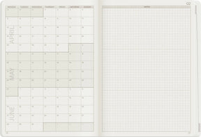 Wonderland22 2027 A5 Weekly Planner - Core - Horizontal