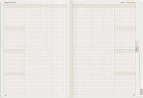Wonderland22 2027 A5 Weekly Planner - Core - Stacked Weekends