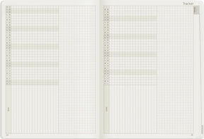 Wonderland22 2027 A5 Weekly Planner - Core - Unstacked Weekends