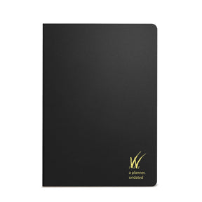 Wonderland222 Undated Weekly Planner B6 - Core - Stacked Weekends