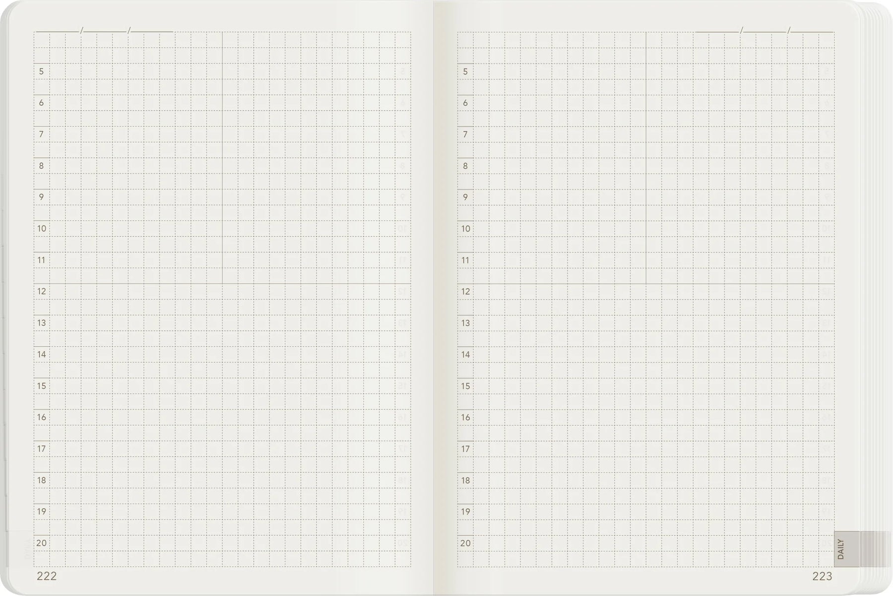 Wonderland22 2027 A6 Monthly Planner