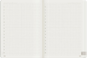 Wonderland22 2027 A6 Weekly Planner - Core - Stacked Weekends