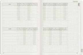 Wonderland22 2027 A6 Weekly Planner - Core - Stacked Weekends