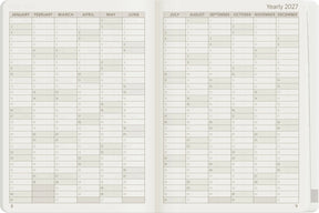 Wonderland22 2027 A6 Weekly Planner - Core - Stacked Weekends