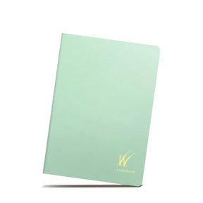 Wonderland222 Notebook B6 Grid 96 Page - Lichen