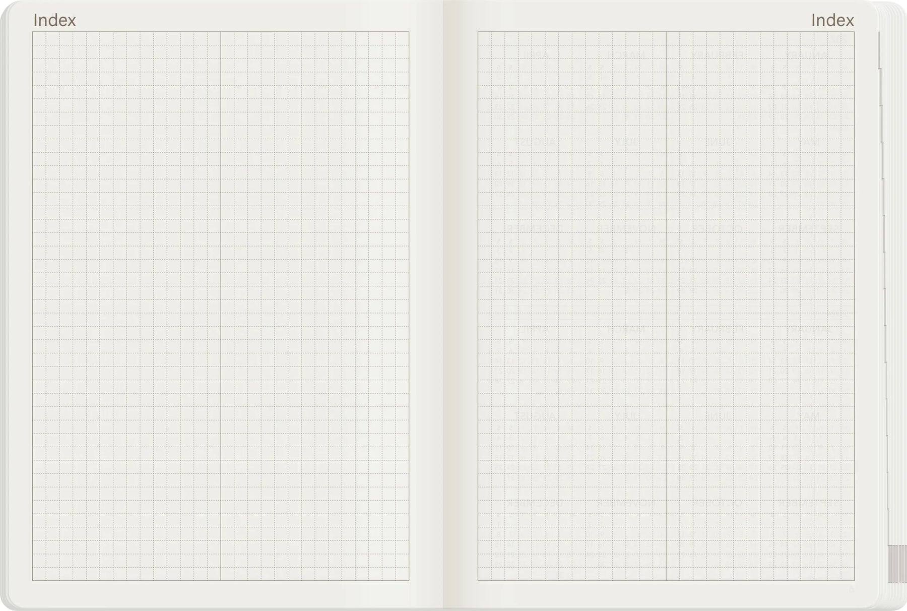 Wonderland22 2027 B6 Weekly Planner - All in One - Stacked Weekends