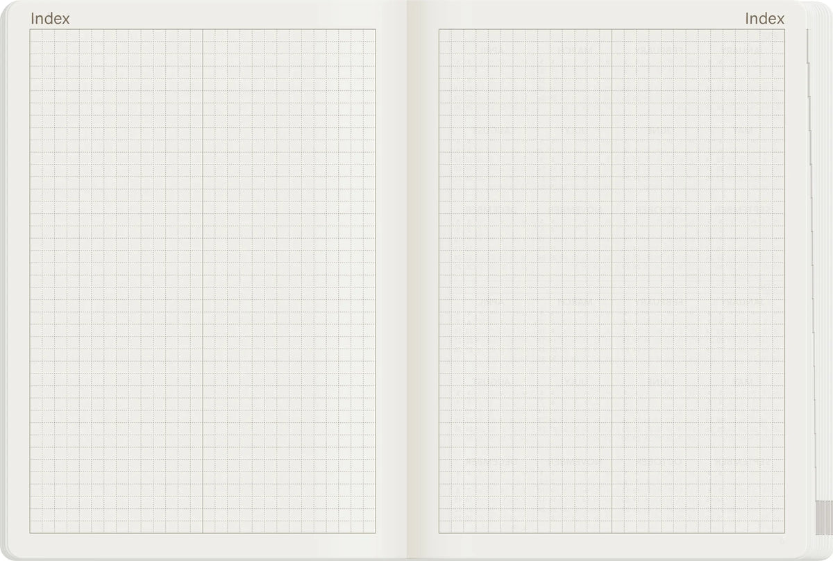 Wonderland222 2027 B6 Weekly Planner - Core - Horizontal