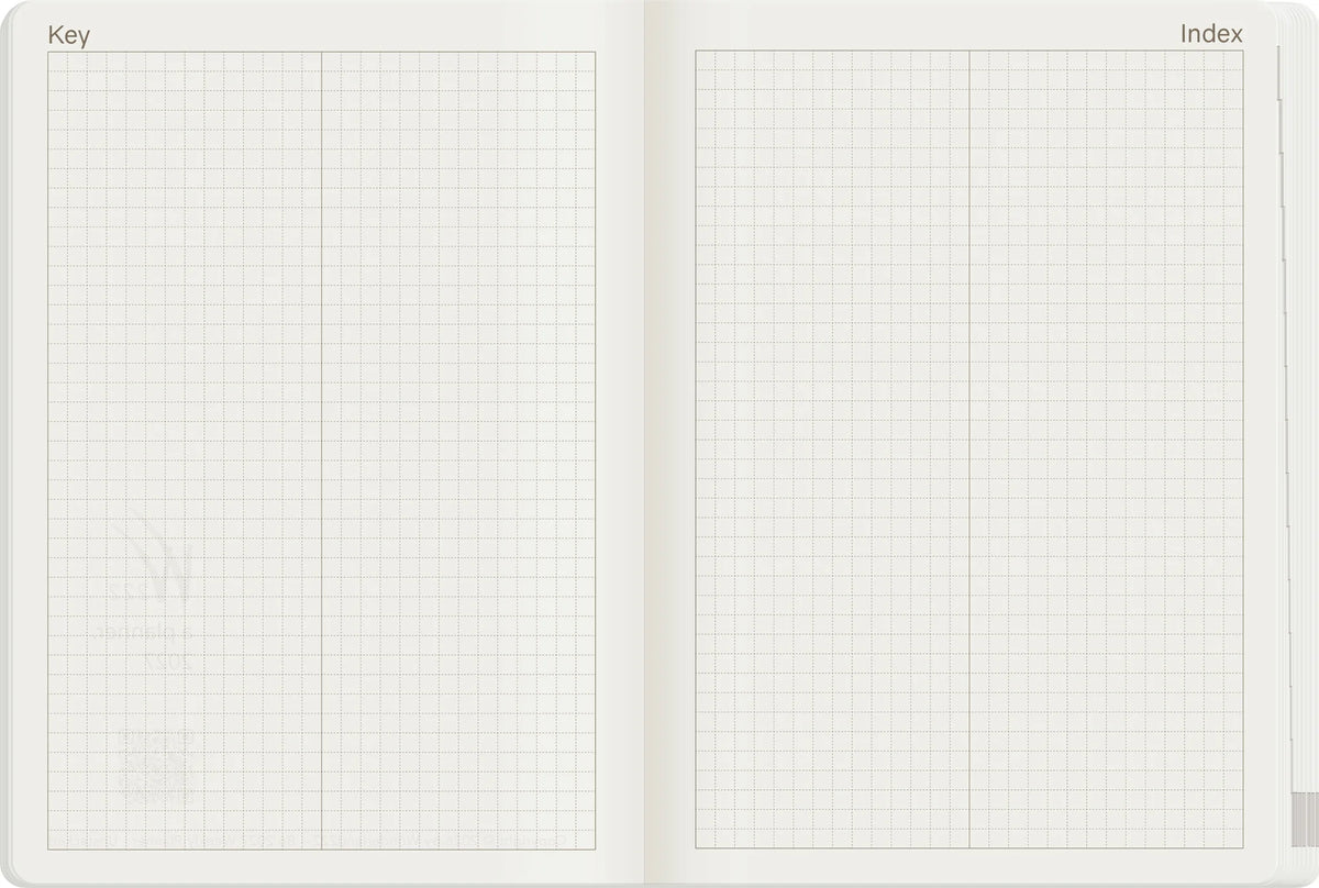 Wonderland222 2027 B6 Weekly Planner - Core - Horizontal