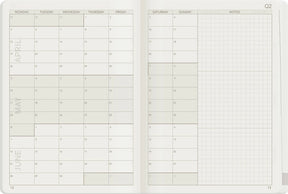 Wonderland22 2027 A5 Weekly Planner - All-in-One - Stacked Weekends