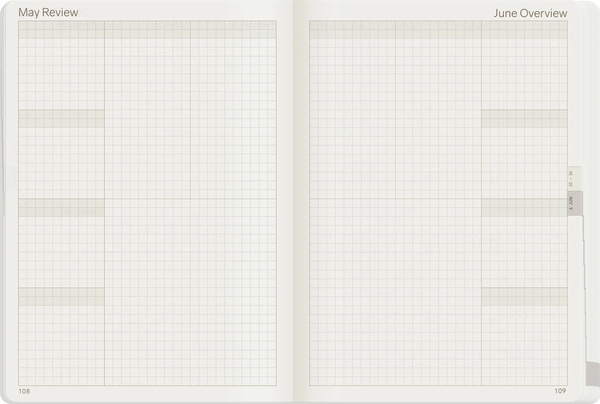 Wonderland222 2027 B6 Weekly Planner - Core - Horizontal