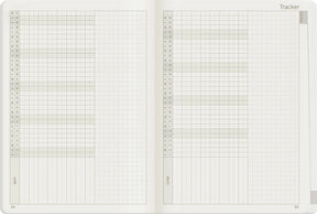 Wonderland22 2027 A5 Weekly Planner - All-in-One - Stacked Weekends